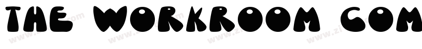 THE WORKROOM COMPANY字体转换